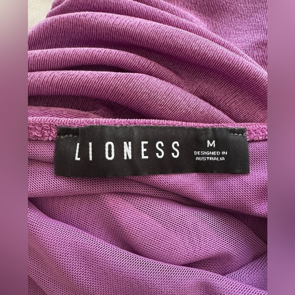 Princess Polly Lioness Purple Goddess Ruched One-Shoulder Bodycon Mini Dress - Picture 2 of 9